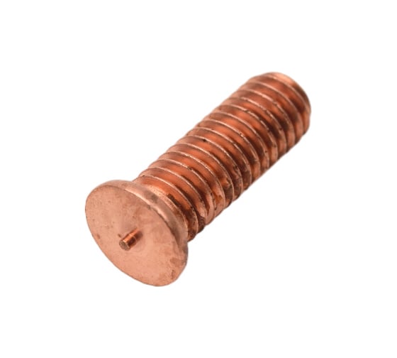 Гвозди с резьбой M4, 12 мм, FE-CU, 100 шт Blue Weld 802758