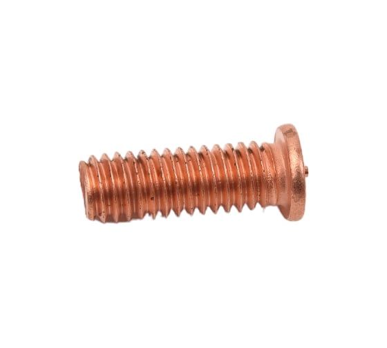 Гвозди с резьбой M4, 12 мм, FE-CU, 100 шт Blue Weld 802758