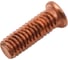 Гвозди с резьбой M4, 12 мм, FE-CU, 100 шт Blue Weld 802758 1