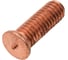 Гвозди с резьбой M4, 12 мм, FE-CU, 100 шт Blue Weld 802758 2