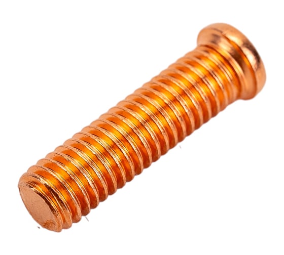 Заклепки с резьбой М5, 18 мм, FE-CU, 100 шт Blue Weld 802301