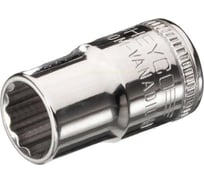 Головка торцевая 12-гранная 19 мм, 3/8"DR HEYCO HE-00040001983