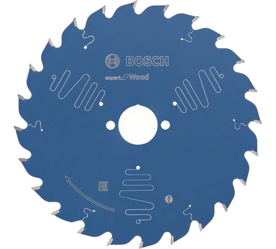 Диск пильный по дереву Expert for Wood (190x30 мм; 24T) для настольных циркулярных пил Bosch 2608644083 1