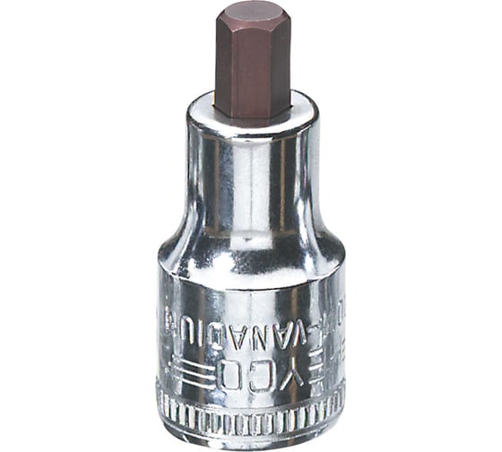 Головка торцевая со вставкой HEX 8, 1/2"DR HEYCO HE-00050310483 1