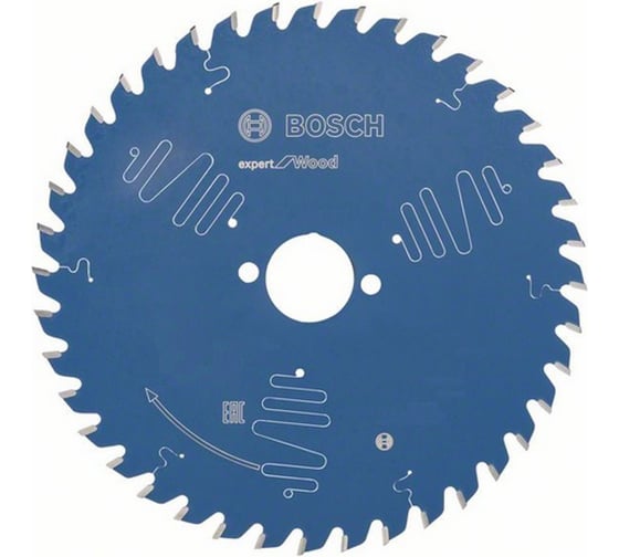 Диск пильный по дереву Expert for Wood (190x30 мм; 40T) для настольных циркулярных пил Bosch 2608644084 1