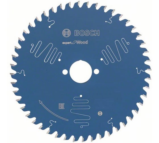 Диск пильный по дереву Expert for Wood (190x30 мм; 48T) для настольных циркулярных пил Bosch 2608644085 1