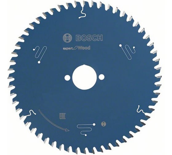 Диск пильный по дереву Expert for Wood (190x30 мм; 56T) для погружных и ручных циркулярных пил Bosch 2608644050 1