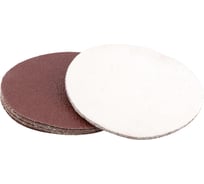 Бумага наждачная водостойкая для липучки Р60, 125 мм, 10 шт Техмаш 562006 14096