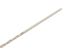 Сверло спиральное по металлу 1 мм, HSS, DIN 338, 118 градусов Debever Machining Solutions DB-100100