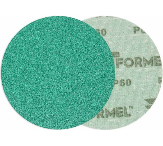 Диск на пленочной основе FORMEL FILM 100 шт, 125 мм, без отверстий, P 60 Formel 81351020060 1
