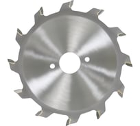 Диск подрезной для форматно-раскроечных станков 120x22x2.8-3.6 мм, Z=12+12 Woodtec ВИ 290680