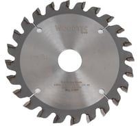 Диск подрезной для форматно-раскроечных станков KON 120x22x3.1-4.3 мм, Z=24 Woodtec ВИ 290681