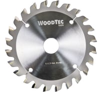 Диск подрезной для форматно-раскроечных станков KON 120x22x3.1-4.3 мм, Z=24 Woodtec ВИ 290681