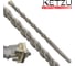 Сверло-бур по бетону с 4-мя режущими кромками 14x260 мм, SDS-plus KETZU 781953 2