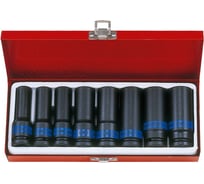 Набор ударных глубоких торцевых головок KING TONY 1/2 шестигранные 8 предметов 4410MP