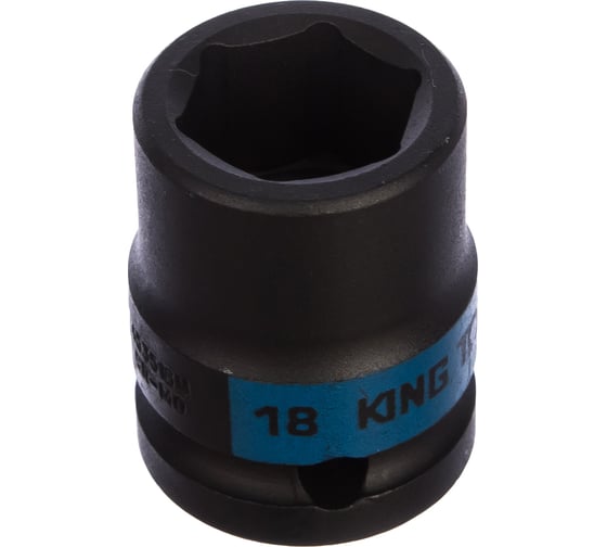Набор ударных торцевых головок KING TONY 1/2 шестигранные 14 предметов 4414MP