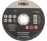 Диск отрезной по стали Red Line 125x1x22.23 мм Wurth 0669201250961 100 1