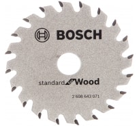 Диск пильный по дереву (85x15 мм; 20Т) S.f. Wood Bosch 2608643071