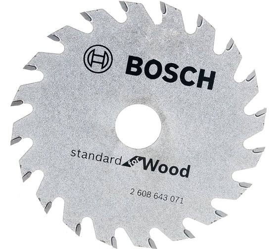 Диск пильный по дереву (85x15 мм; 20Т) S.f. Wood Bosch 2608643071