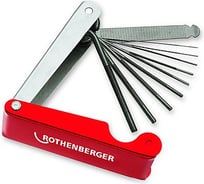 Комплект для чистки сопел Rothenberger 510105