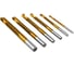 Набор сверл фрезеровальных 6 шт, 3, 4, 5, 6, 6.5, 8 мм vertextools 0987-3-8 2