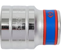 Торцевая стандартная шестигранная головка 1/2", 22мм KING TONY 433522M