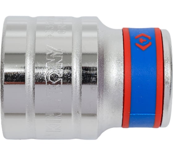 Торцевая стандартная шестигранная головка 1/2", 22мм KING TONY 433522M 1