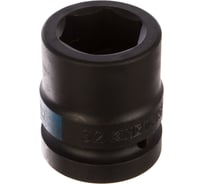 Торцевая ударная шестигранная головка 1", 32мм KING TONY 853532M