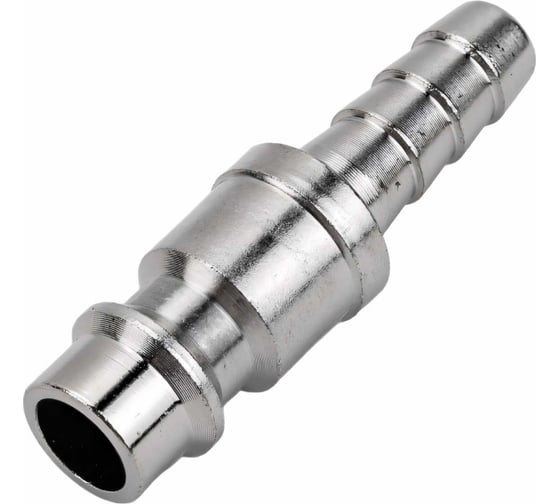 Штуцер быстросъемный рапид папа на елочку 8 мм Pegas pneumatic 3105-1