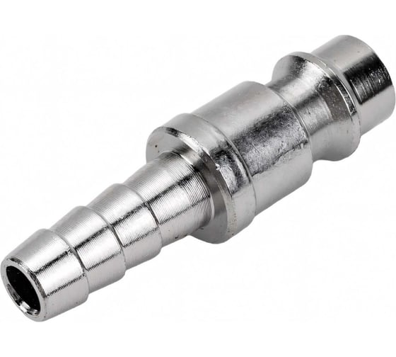 Штуцер быстросъемный рапид папа на елочку 8 мм Pegas pneumatic 3105-1
