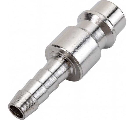 Штуцер быстросъемный рапид папа на елочку 6 мм Pegas pneumatic 3104-1