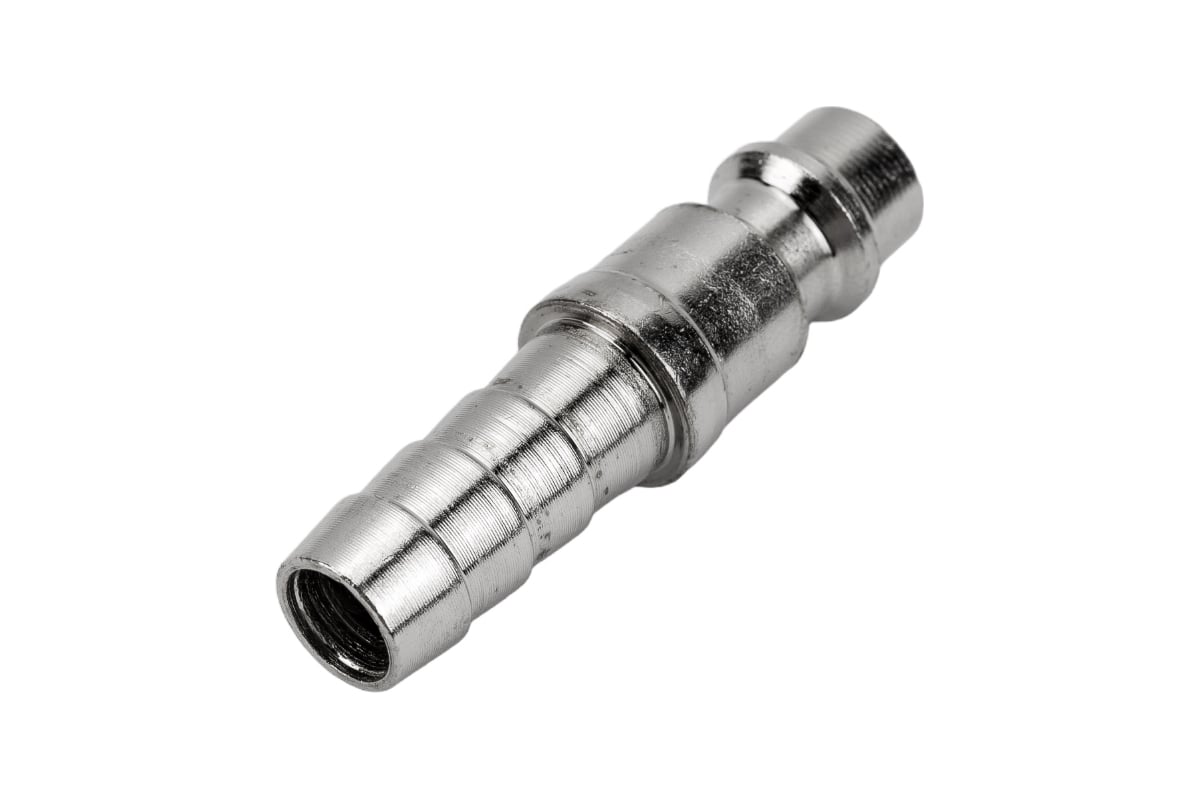 Штуцер быстросъемный рапид папа на елочку 10 мм Pegas pneumatic 3106-1 ...