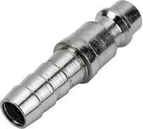 Штуцер быстросъемный рапид папа на елочку 10 мм Pegas pneumatic 3106-1