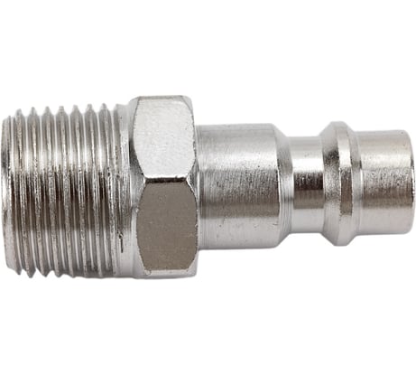 Штуцер быстросъемный рапид папа - M3/8" наружная резьба Pegas pneumatic 3109 - 1