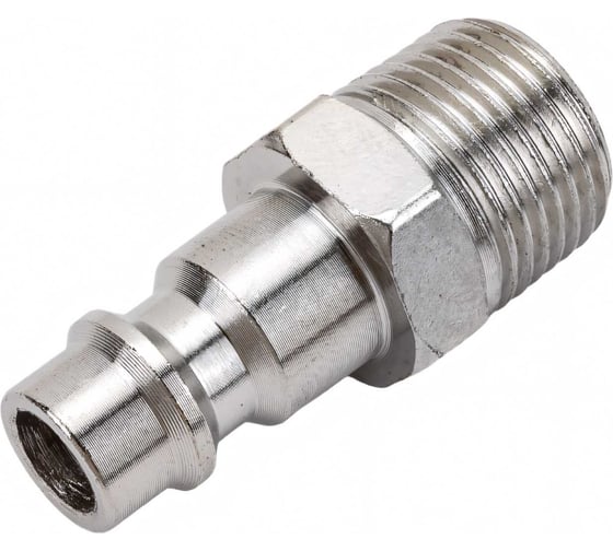 Штуцер быстросъемный рапид папа - M3/8" наружная резьба Pegas pneumatic 3109 - 1