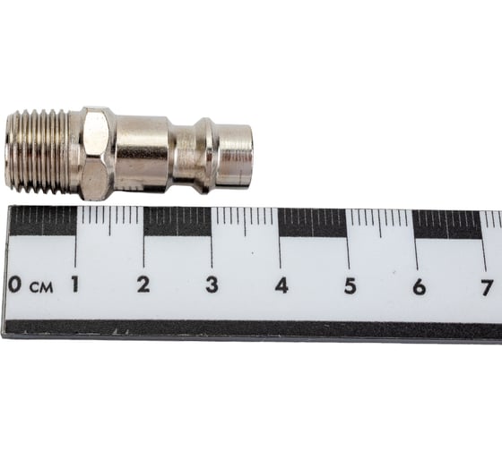 Штуцер быстросъемный рапид папа - M1/4" наружная резьба Pegas pneumatic 3103-1