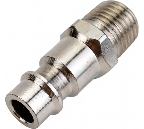 Штуцер быстросъемный рапид папа - M1/4" наружная резьба Pegas pneumatic 3103-1