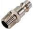 Штуцер быстросъемный рапид папа - M1/4" наружная резьба Pegas pneumatic 3103-1 2