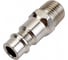 Штуцер быстросъемный рапид папа - M1/4" наружная резьба Pegas pneumatic 3103-1 4