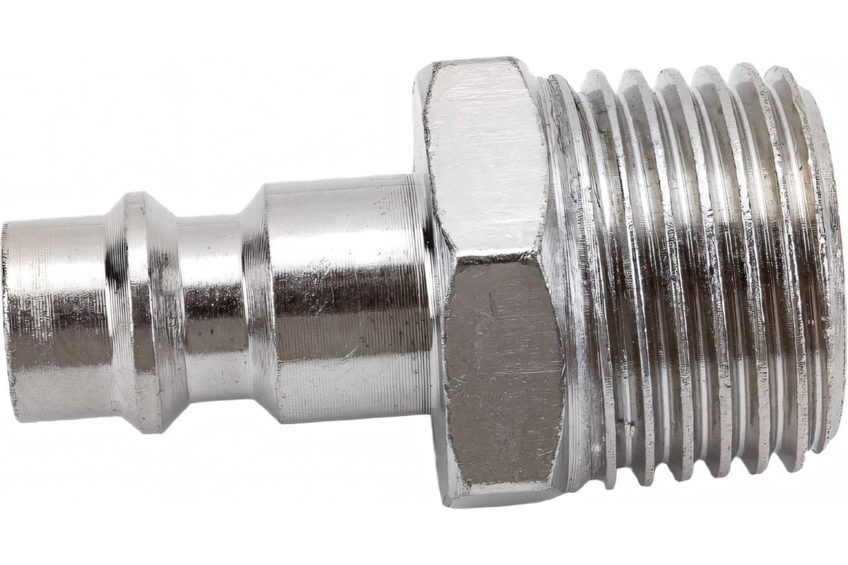 Штуцер быстросъемный рапид папа - M1/2" наружная резьба Pegas pneumatic ...