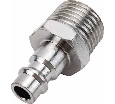 Штуцер быстросъемный рапид папа - M1/2" наружная резьба Pegas pneumatic 3108 - 1