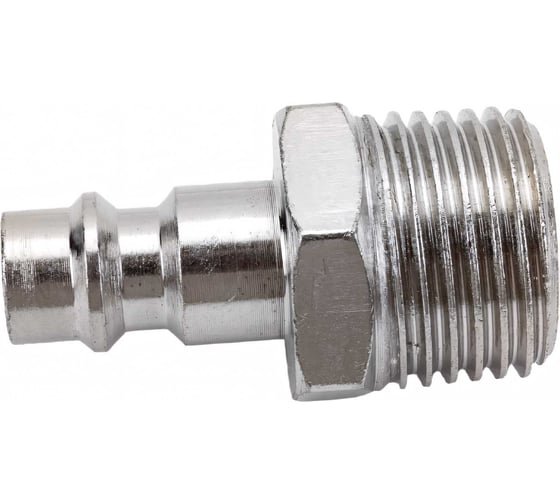 Штуцер быстросъемный рапид папа - M1/2" наружная резьба Pegas pneumatic 3108 - 1