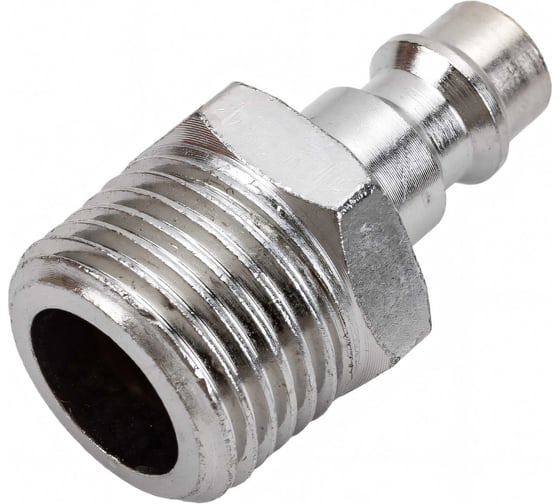Штуцер быстросъемный рапид папа - M1/2" наружная резьба Pegas pneumatic 3108 - 1