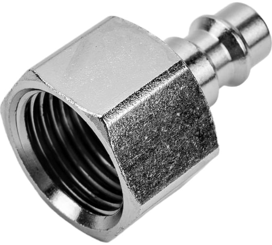 Штуцер быстросъемный рапид папа - F1/2" внутренняя резьба Pegas pneumatic 3107 - 1