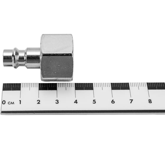 Штуцер быстросъемный рапид папа - F1/2" внутренняя резьба Pegas pneumatic 3107 - 1
