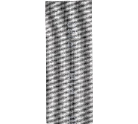 Шлифовальная сетка абразивная, водостойкая (3 листа; 105х280 мм; Р 180) DEXX 35550-180_z01