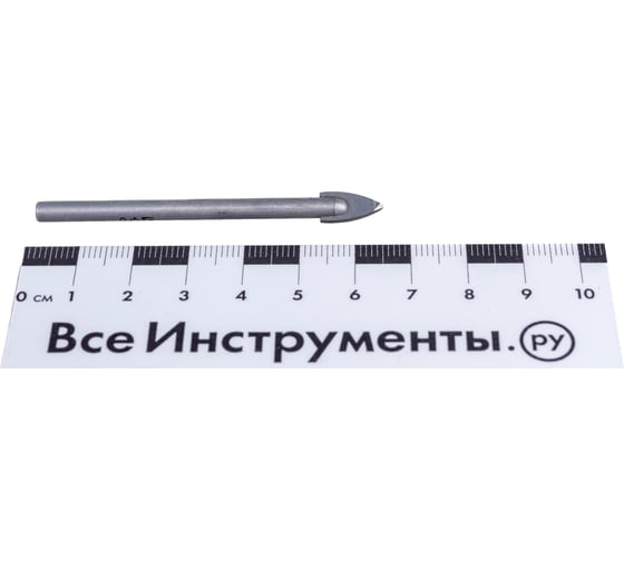 Сверло MASTER по керамике и стеклу, с двумя режущими лезвиями (6 мм) Stayer 2986-06