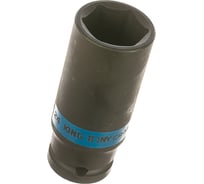 Торцевая ударная глубокая головка KING TONY шестигранная 1/2 24 мм 443524M