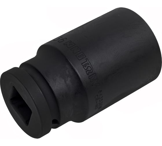 Торцевая ударная глубокая шестигранная головка 3/4", 36мм KING TONY 643536M