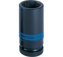 Торцевая ударная глубокая шестигранная головка 3/4", 30мм KING TONY 643530M